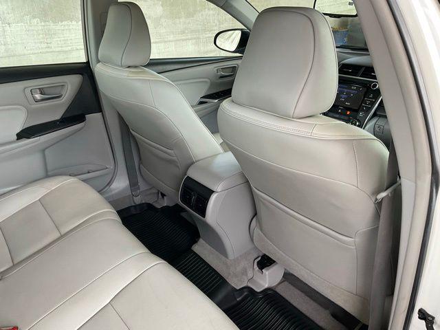 2017 Toyota Camry XLE