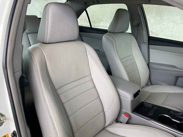 2017 Toyota Camry XLE