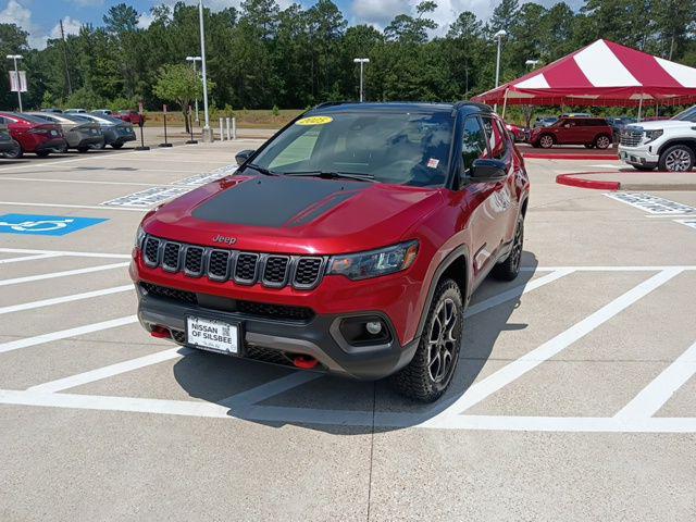 2025 Jeep Compass Trailhawk 4x4