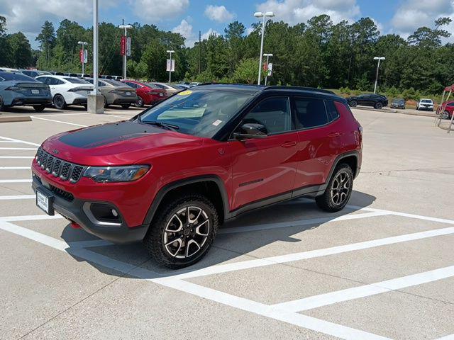 2025 Jeep Compass Trailhawk 4x4