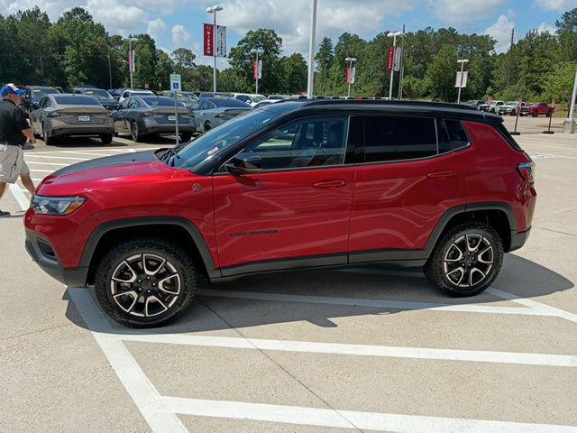 2025 Jeep Compass Trailhawk 4x4