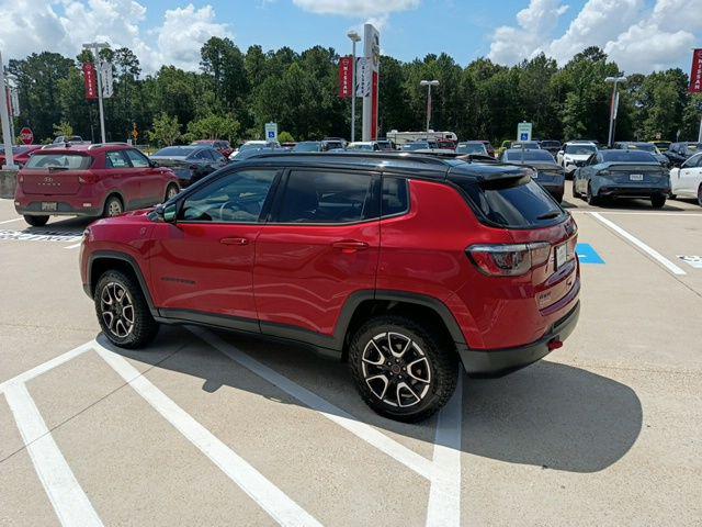 2025 Jeep Compass Trailhawk 4x4