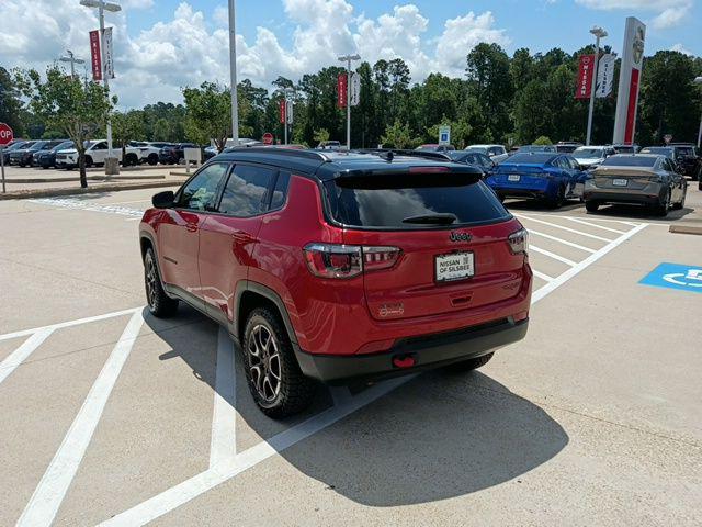 2025 Jeep Compass Trailhawk 4x4