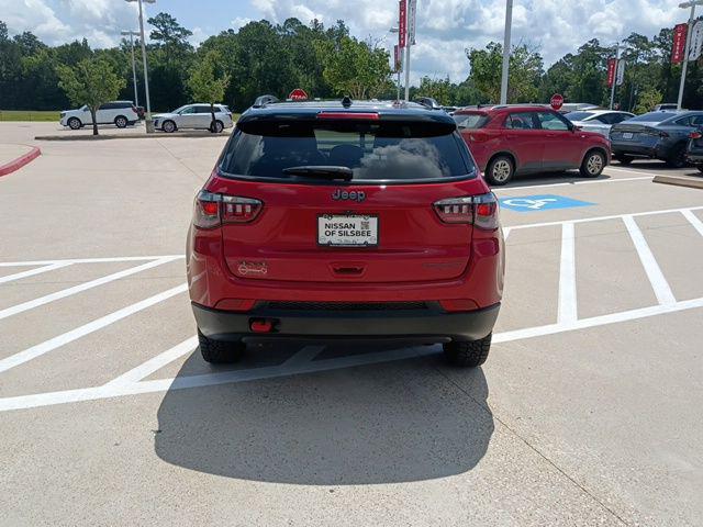 2025 Jeep Compass Trailhawk 4x4