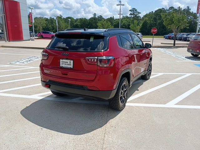 2025 Jeep Compass Trailhawk 4x4