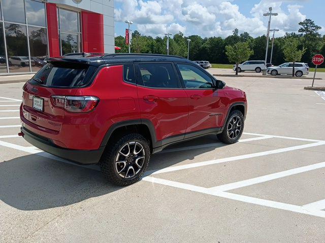 2025 Jeep Compass Trailhawk 4x4