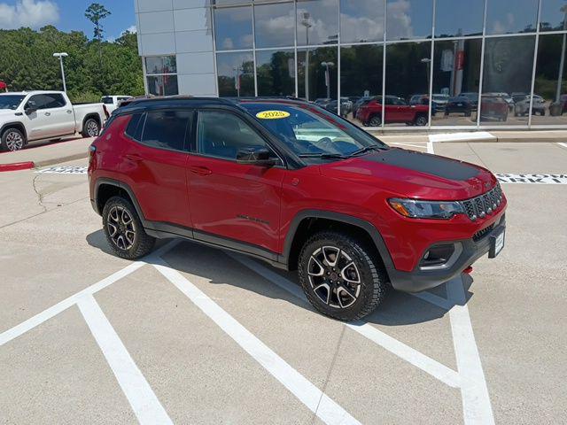 2025 Jeep Compass Trailhawk 4x4