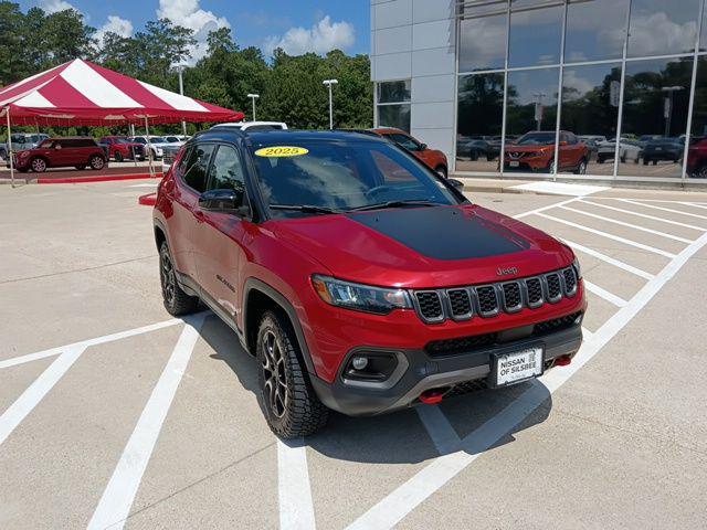 2025 Jeep Compass Trailhawk 4x4