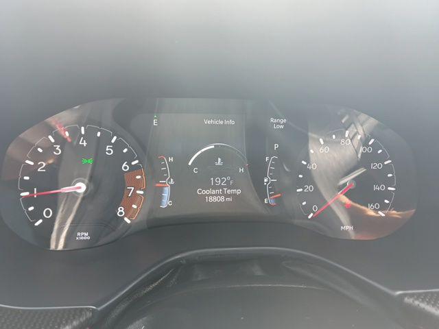 2025 Jeep Compass Trailhawk 4x4