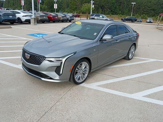 2024 Cadillac CT4 Premium Luxury