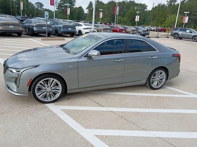 2024 Cadillac CT4 Premium Luxury