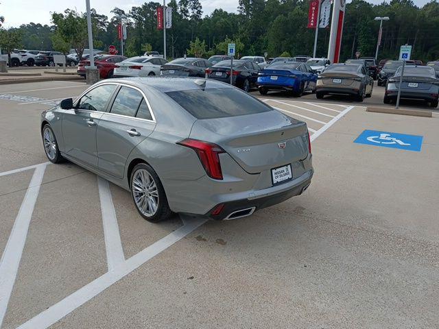 2024 Cadillac CT4 Premium Luxury