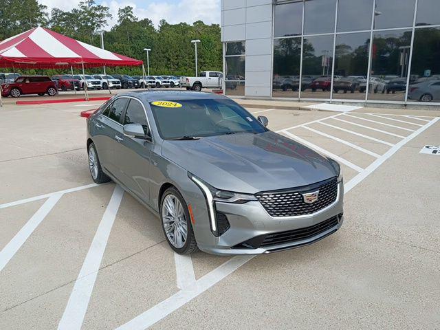 2024 Cadillac CT4 Premium Luxury