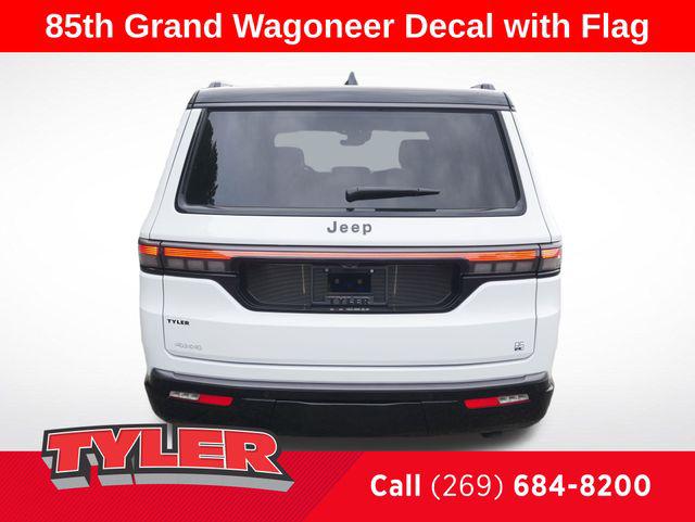 2026 Jeep Grand Wagoneer 85th Anniversary Edition 4x4