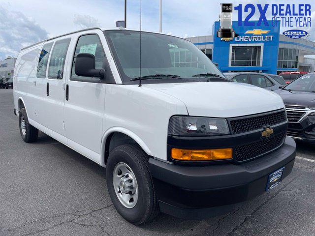 2026 Chevrolet Express Cargo Van 3500 Extended Wheelbase, WT, RWD for sale in Albany, NY