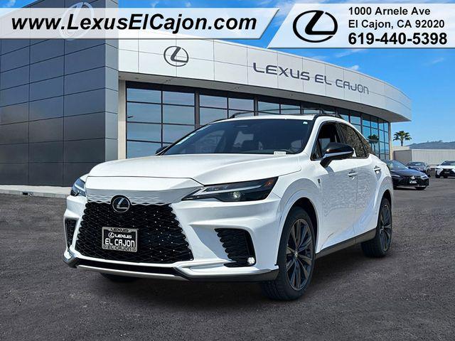 2026 Lexus RX 350 F SPORT Design for sale in El Cajon, CA