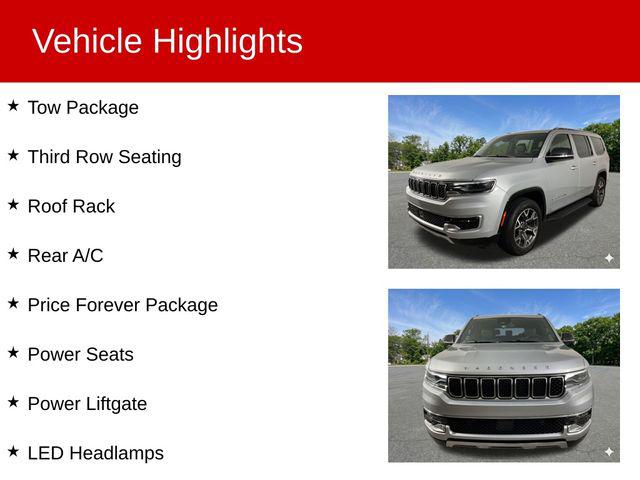 2024 Jeep Wagoneer Series III 4x4