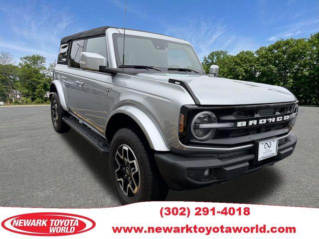 2023 Ford Bronco Outer Banks for sale in Newark, DE
