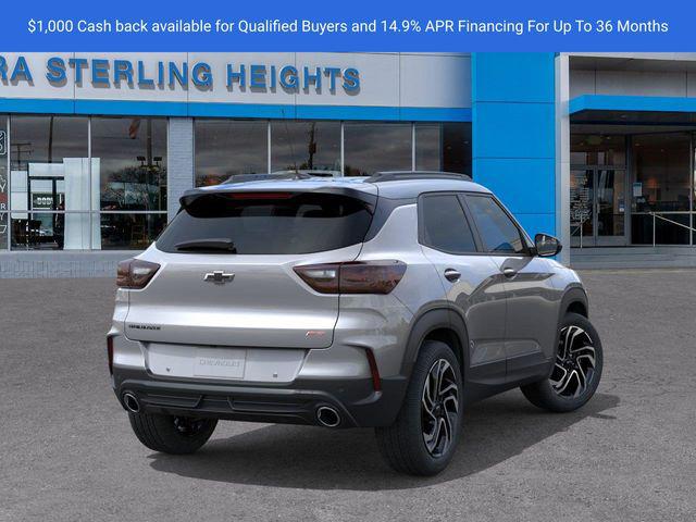 2026 Chevrolet TrailBlazer FWD RS