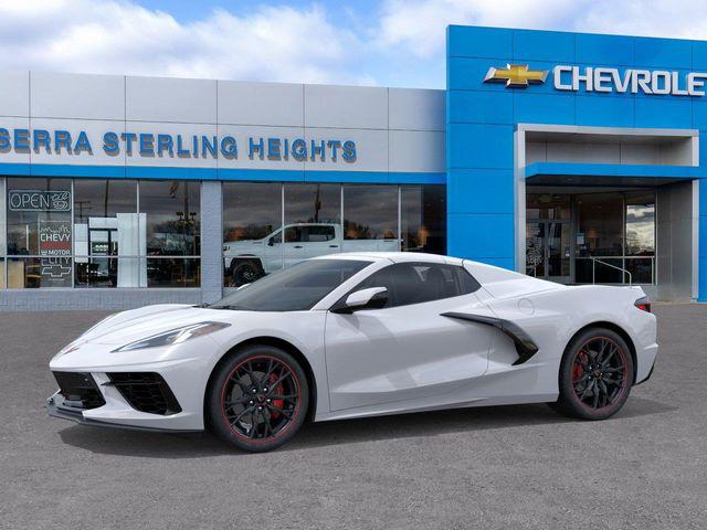 2026 Chevrolet Corvette Stingray Convertible, 2LT, RWD