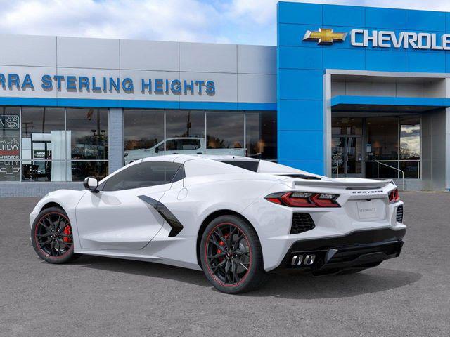 2026 Chevrolet Corvette Stingray Convertible, 2LT, RWD