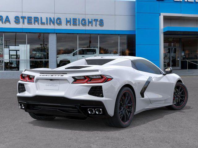 2026 Chevrolet Corvette Stingray Convertible, 2LT, RWD