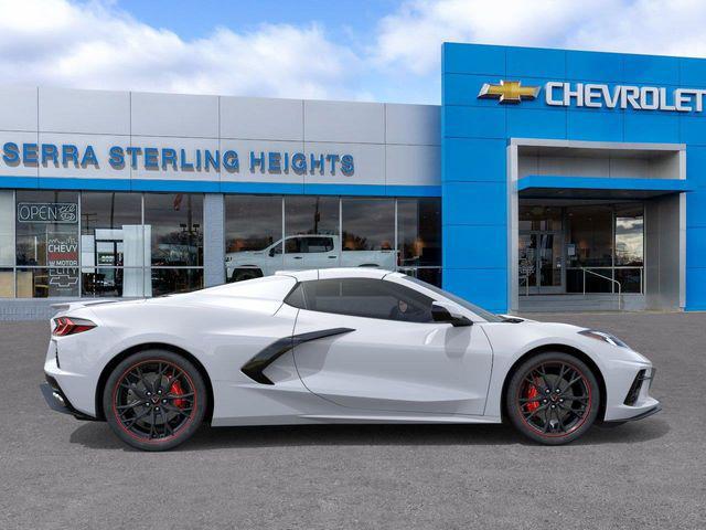2026 Chevrolet Corvette Stingray Convertible, 2LT, RWD