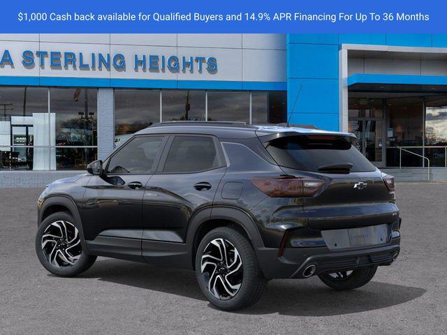2026 Chevrolet TrailBlazer FWD RS