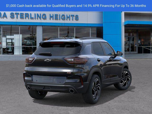 2026 Chevrolet TrailBlazer FWD RS