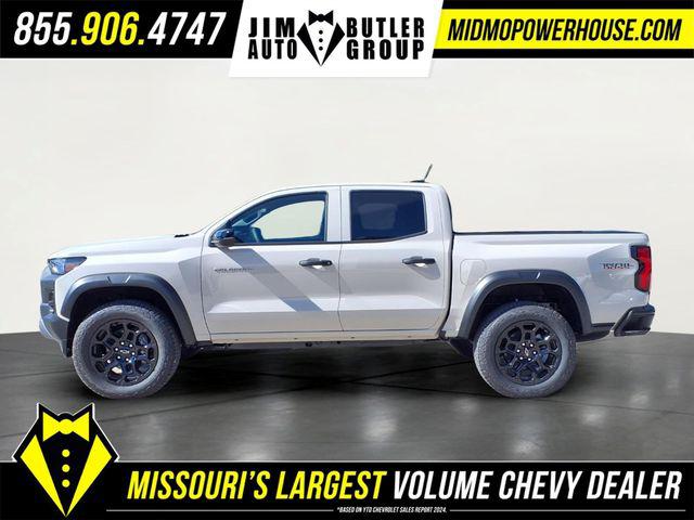 2026 Chevrolet Colorado Trail Boss, 4WD