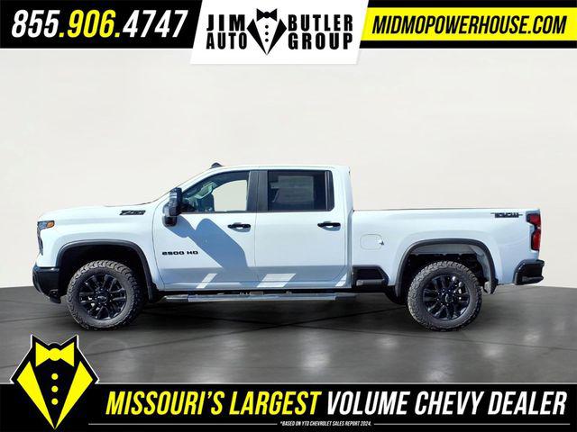 2026 Chevrolet Silverado 2500HD Crew Cab, Standard Bed, LT, 4WD