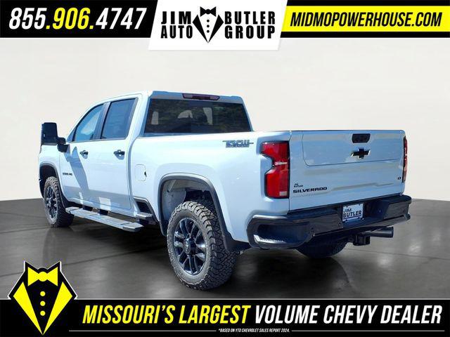 2026 Chevrolet Silverado 2500HD Crew Cab, Standard Bed, LT, 4WD