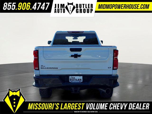 2026 Chevrolet Silverado 2500HD Crew Cab, Standard Bed, LT, 4WD