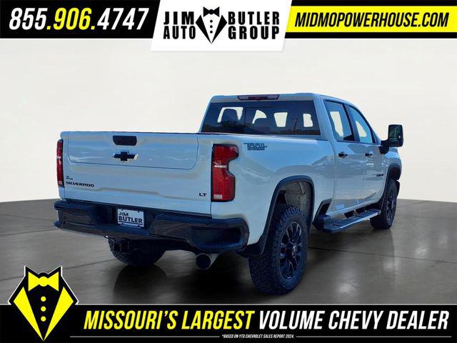 2026 Chevrolet Silverado 2500HD Crew Cab, Standard Bed, LT, 4WD