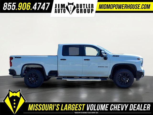 2026 Chevrolet Silverado 2500HD Crew Cab, Standard Bed, LT, 4WD