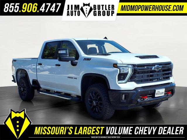 2026 Chevrolet Silverado 2500HD Crew Cab, Standard Bed, LT, 4WD