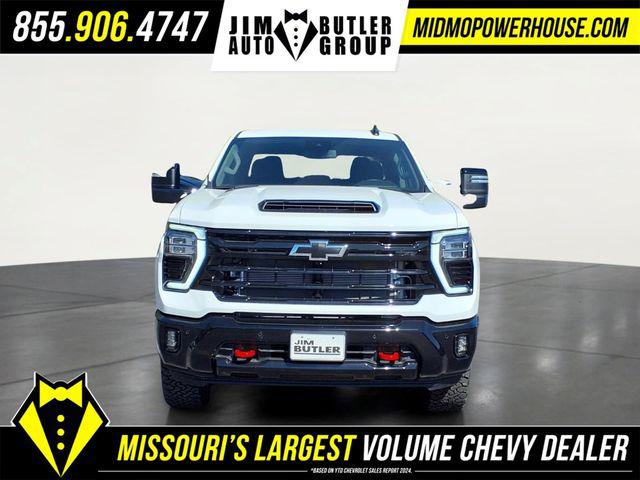 2026 Chevrolet Silverado 2500HD Crew Cab, Standard Bed, LT, 4WD
