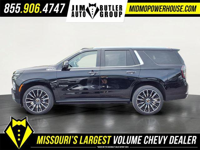2026 Chevrolet Tahoe 4WD High Country