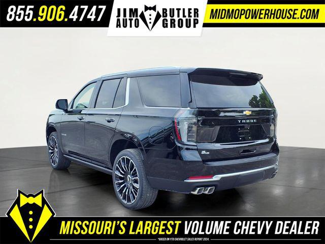 2026 Chevrolet Tahoe 4WD High Country