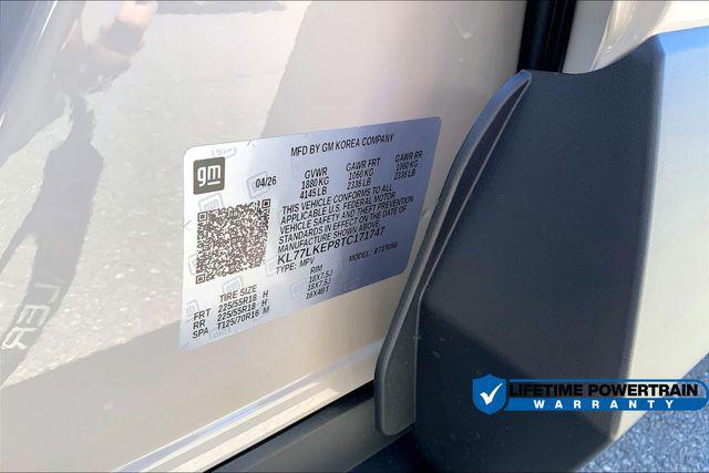 2026 Chevrolet Trax FWD ACTIV