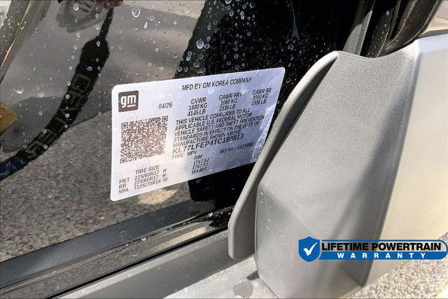 2026 Chevrolet Trax FWD LS