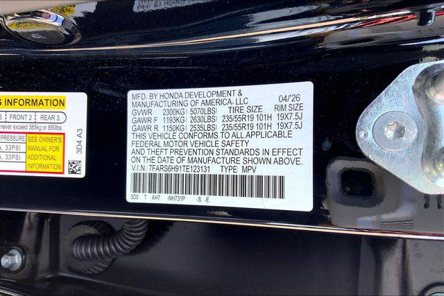 2026 Honda CR-V Hybrid AWD Sport Touring