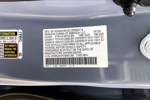 2026 Honda Odyssey Sport-L