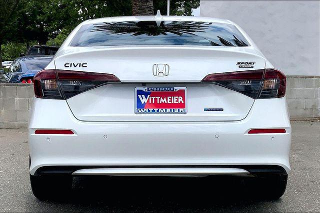 2026 Honda Civic Sport Touring