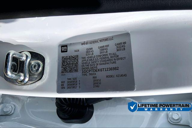 2026 Chevrolet Colorado Z71, 4WD