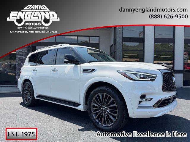 2024 INFINITI QX80 PREMIUM SELECT AWD for sale in New Tazwell, TN