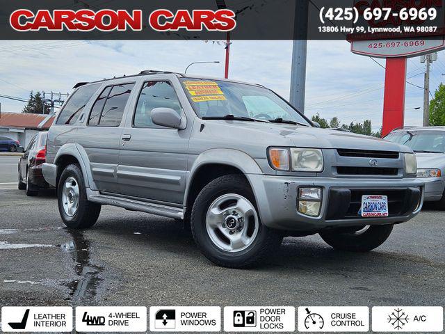 1999 INFINITI QX4 Unknown for sale in Lynnwood, WA