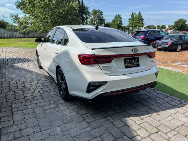 2021 Kia Forte GT-Line
