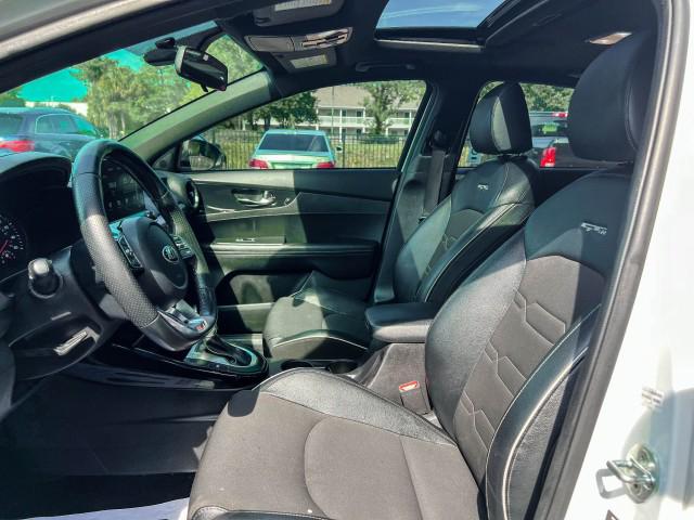 2021 Kia Forte GT-Line