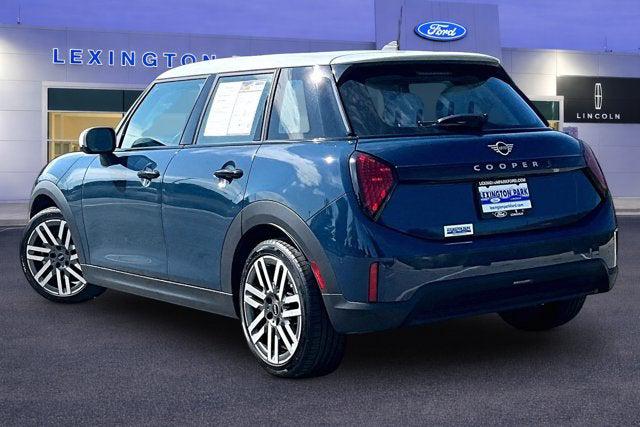 2025 MINI Hardtop Cooper S